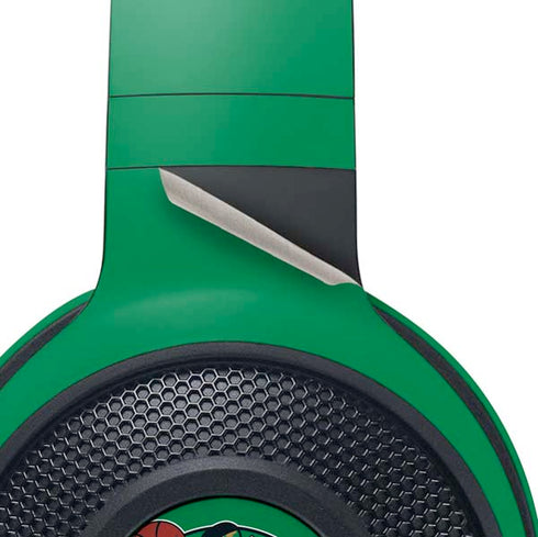 NBA Boston Celtics Large Logo Razer Kraken X Skin